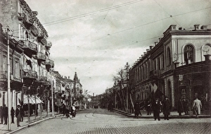 Images Dated 26th July 2016: Nakhimov Street - Sevastopol - Crimea, Ukraine