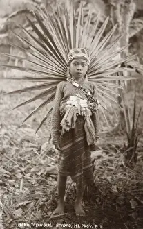 Jungle Prints: Namaltoyan Girl - Apayao - Philippines