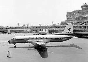 NAMC YS-11 JA8651