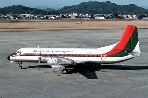 Namc Prints: NAMC YS-11 JA8653