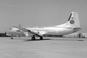 Forced Collection: NAMC YS-11 JA8682