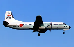 NAMC YS-11M-A 9043