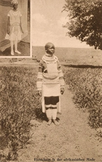 Adoption Gallery: Namibia - Adaptation to Western Costume