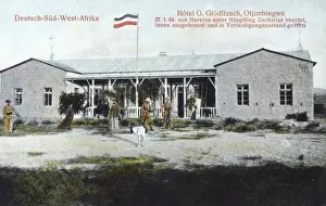 Namibia Prints: Namibia, Africa - Hotel O. Gloditzsch