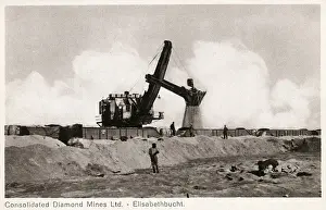 Transporting Prints: Namibia - The Consolidated Diamond Mines at Elisabethbucht