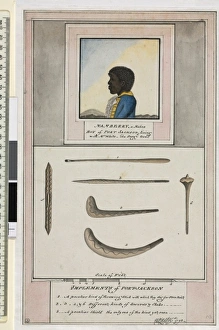 Sirius Gallery: Nanberry, a native boy of Port Jackson