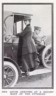Images Dated 26th May 2020: Nancy Astor, the first woman M.P. to take her seat in the House of Commons