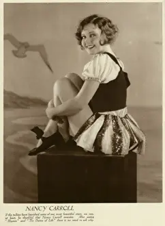 Nancy Prints: Nancy Carroll