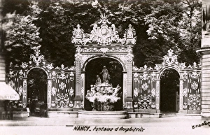 Amphitrite Gallery: Nancy, France - Fontaine d Amphitrite