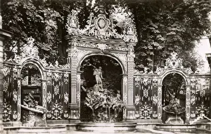 Nancy, France - Fontaine de Neptune