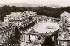 Nancy, France - Hemicycle de la Place Carriere
