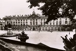 Lhotel Prints: Nancy, France - L Hotel de Ville