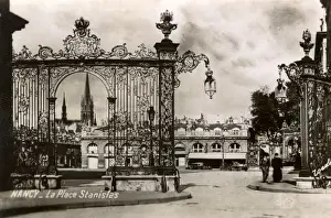 Nancy, France - Place Stanislas