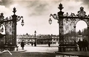 Stanislas Prints: Nancy, France - Place Stanislas