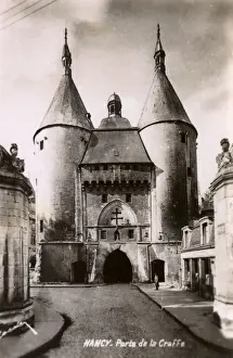 Nancy, France - Porte de la Craffe