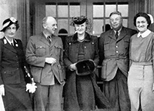 Matron Prints: Nancy Lancaster and Clementine Churchill