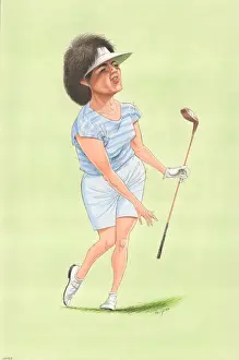 Nancy Prints: Nancy Lopez - USA golfer