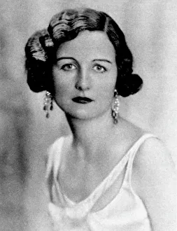 Freeman Gallery: Nancy Mitford by Madame Yevonde