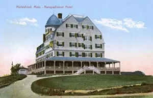 Images Dated 6th July 2016: Nanepashemet Hotel, Marblehead, Massachusetts, USA