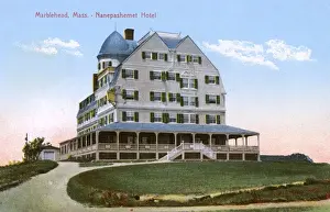 Domes Prints: Nanepashemet Hotel, Marblehead, Massachusetts, USA