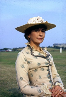 Adela Gallery: Nanette Newman on location, filming in Cornwall