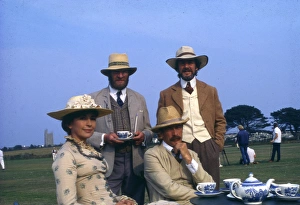 Adela Gallery: Nanette Newman and Michael Culver filming in Cornwall