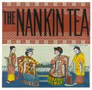 Attended Prints: Nankin Tea Label