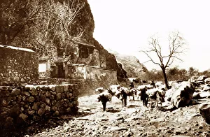 The Nankou Pass, Beijing, China, early 1900s