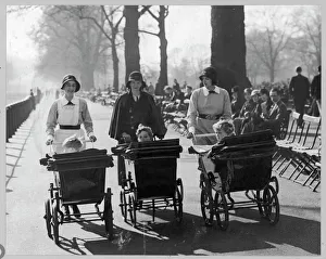 Nannies with Children
