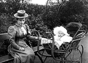 Nanny and child