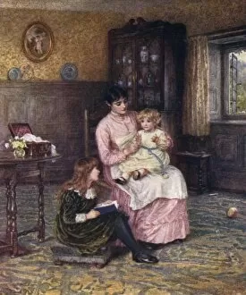Nanny with Children