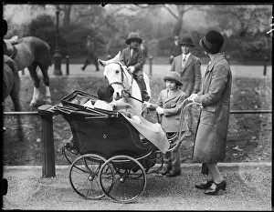 Nannies Prints: Nanny in Hyde Park