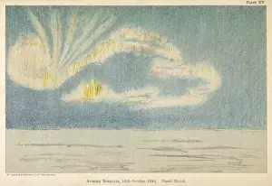 Borealis Prints: Nansen Aurora - 2