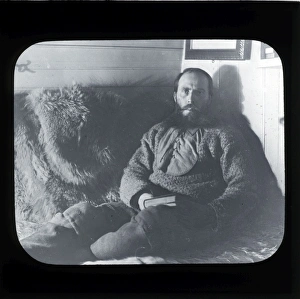 Amundsen at the Pole