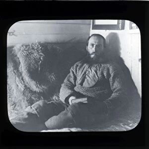 Amundsen Gallery: Nansens North Pole Expedition - Explorer Captain Otto Sverd