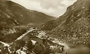Nant Prints: Nant Ffrancon Pass in Snowdonia, North Wales
