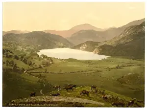 Nant Gwgant (i. e. Gwynant), Gwynant Valley, Wales