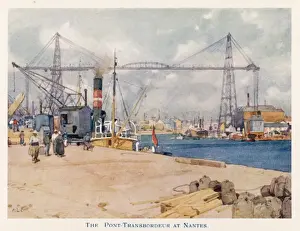 Nantes / Harbour 1913