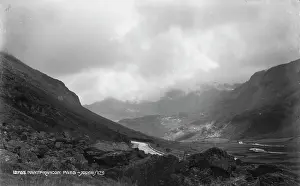 Bethesda Prints: Nantfrancon Pass