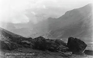 Bethesda Prints: Nantfrancon Pass