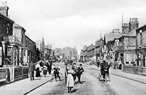 Crewe Prints: Nantwich Road, Crewe