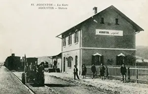Monastir Prints: Naosu Station, Thessaloniki, Greece