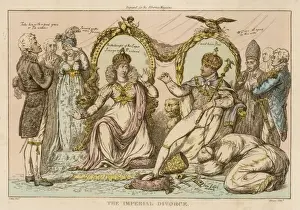Divorce Prints: Nap Divorces Josephine