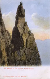 Altitude Gallery: Napes Needle, Great Gable, Keswick, Lake District