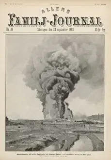 Naphtha Fire Near Baku
