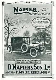 Napier Advertisement