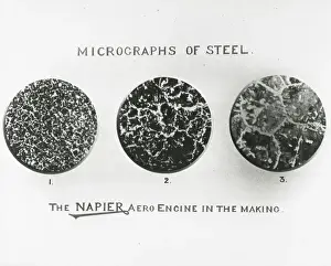 The Napier aero engine in the making