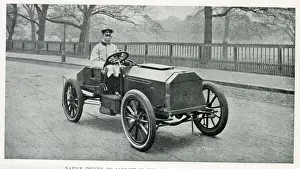 Napier car driven by Charles Jarrott