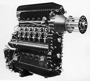Napier Prints: Napier Culverin six-cylinder diesel