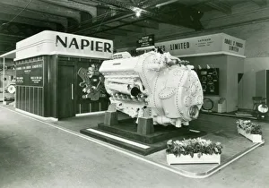Engineering Collection: Napier Deltic 18 2500 bhp diesel engine